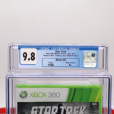 STAR TREK - CGC GRADED 9.8 A+! NEW & Factory Sealed! (XBox 360)