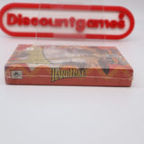 HARDBALL! BASEBALL - NEW & Factory Sealed with Authentic 3-Sided Seam! (Sega Genesis)
