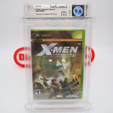 X-MEN LEGENDS II 2: RISE OF APOCALYPSE - WATA GRADED 9.4 A! NEW & Factory Sealed! (XBOX)