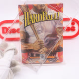 HARDBALL! BASEBALL - NEW & Factory Sealed with Authentic 3-Sided Seam! (Sega Genesis)