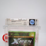 X-MEN LEGENDS II 2: RISE OF APOCALYPSE - WATA GRADED 9.4 A! NEW & Factory Sealed! (XBOX)