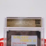 GALAXY FORCE II 2 - CGC PEDIGREE GRADED 9.6 A! NEW & Factory Sealed! (Sega Genesis)
