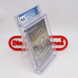 LUXOR: PHARAOH'S CHALLENGE - LAS VEGAS CASINO GAME - CGC GRADED 9.4 A++! NEW & Factory Sealed! (PS2 PlayStation 2)