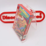DESERT DEMOLITION: STARRING ROAD RUNNER AND WILE E. COYOTE - NEW & Factory Sealed with Authentic 3-Sided Seam! (Sega Genesis)
