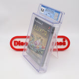 LUXOR: PHARAOH'S CHALLENGE - LAS VEGAS CASINO GAME - CGC GRADED 9.4 A++! NEW & Factory Sealed! (PS2 PlayStation 2)