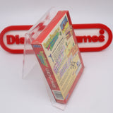 DESERT DEMOLITION: STARRING ROAD RUNNER AND WILE E. COYOTE - NEW & Factory Sealed with Authentic 3-Sided Seam! (Sega Genesis)