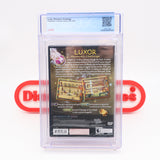 LUXOR: PHARAOH'S CHALLENGE - LAS VEGAS CASINO GAME - CGC GRADED 9.4 A++! NEW & Factory Sealed! (PS2 PlayStation 2)