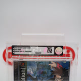 DRAGON BALL GT: FINAL BOUT - VGA GRADED 75 NM+ SILVER! NEW & Factory Sealed! (PS1 PlayStation 1)