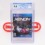 XENON RACER - CGC GRADED 9.8 A++! NEW & Factory Sealed! (PS4 PlayStation 4)