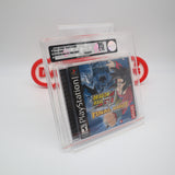 DRAGON BALL GT: FINAL BOUT - VGA GRADED 75 NM+ SILVER! NEW & Factory Sealed! (PS1 PlayStation 1)