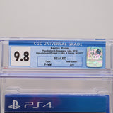 XENON RACER - CGC GRADED 9.8 A++! NEW & Factory Sealed! (PS4 PlayStation 4)