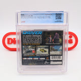 DRIVER: YOU ARE THE WHEELMAN - CGC GRADED 7.0 CIB! (PS1 PlayStation 1)