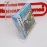 SHREK SMASH N' CRASH RACING (CASE FRESH!) - NEW & Factory Sealed with Authentic 3-Sided Seam! (GBA Game Boy Advance)