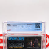 DRIVER: YOU ARE THE WHEELMAN - CGC GRADED 7.0 CIB! (PS1 PlayStation 1)