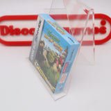 SHREK SMASH N' CRASH RACING (CASE FRESH!) - NEW & Factory Sealed with Authentic 3-Sided Seam! (GBA Game Boy Advance)