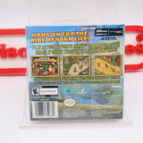 SHREK SMASH N' CRASH RACING (CASE FRESH!) - NEW & Factory Sealed with Authentic 3-Sided Seam! (GBA Game Boy Advance)