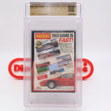 LOTUS TURBO CHALLENGE - CGC PEDIGREE GRADED 9.4 A+! NEW & Factory Sealed! (Sega Genesis)