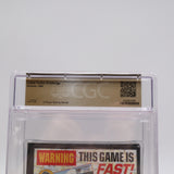 LOTUS TURBO CHALLENGE - CGC PEDIGREE GRADED 9.4 A+! NEW & Factory Sealed! (Sega Genesis)
