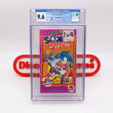 ADVENTURES OF SONIC THE HEDGEHOG: SONIC'S SONG - CGC GRADED 9.6 A+! NEW & Factory Sealed with Authentic 3-Sided Seam! (VHS)