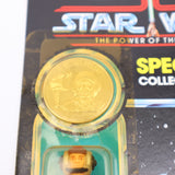 B-WING PILOT - 92-BACK W/ COLLECTOR COIN - NEW, Authentic & Factory Sealed! + STAR CASE! (MOC 1984 Vintage Star Wars Figure)
