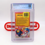 ADVENTURES OF SONIC THE HEDGEHOG: SONIC'S SONG - CGC GRADED 9.6 A+! NEW & Factory Sealed with Authentic 3-Sided Seam! (VHS)