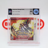 POKEMON OMEGA RUBY - PERFECT GRADED WATA 10 A++! NEW & Factory Sealed! (Nintendo 3DS)