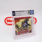 POKEMON OMEGA RUBY - PERFECT GRADED WATA 10 A++! NEW & Factory Sealed! (Nintendo 3DS)