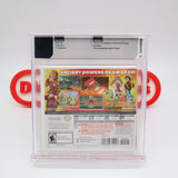 POKEMON OMEGA RUBY - PERFECT GRADED WATA 10 A++! NEW & Factory Sealed! (Nintendo 3DS)