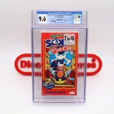 ADVENTURES OF SONIC THE HEDGEHOG: ROBOTNIK EXPRESS - CGC GRADED 9.6 A+! NEW & Factory Sealed with Authentic H-Overlap Seam! (VHS)