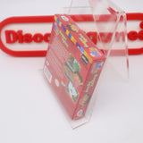 DORA THE EXPLORER: SUPER SPIES (CASE FRESH!) - NEW & Factory Sealed with Authentic H-Seam! (GBA Game Boy Advance)