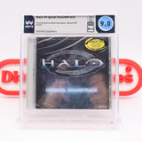 HALO: ORIGINAL SOUNDTRACK - WATA GRADED 9.0 A++! NEW & Factory Sealed! (MUSIC CD)