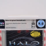 HALO: ORIGINAL SOUNDTRACK - WATA GRADED 9.0 A++! NEW & Factory Sealed! (MUSIC CD)