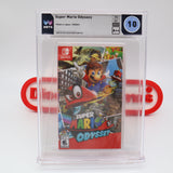 SUPER MARIO ODYSSEY - PERFECT GRADED WATA 10 A++! NEW & Factory Sealed! (Nintendo Switch)