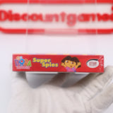 DORA THE EXPLORER: SUPER SPIES (CASE FRESH!) - NEW & Factory Sealed with Authentic H-Seam! (GBA Game Boy Advance)