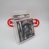 CASTLEVANIA DOUBLE PACK - VGA GRADED 90+ MT+ GOLD! NEW & Factory Sealed with Authentic 3-Sided Seam! (GBA Game Boy Advance)