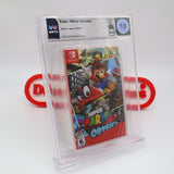 SUPER MARIO ODYSSEY - PERFECT GRADED WATA 10 A++! NEW & Factory Sealed! (Nintendo Switch)