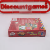 DORA THE EXPLORER: SUPER SPIES (CASE FRESH!) - NEW & Factory Sealed with Authentic H-Seam! (GBA Game Boy Advance)