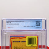 ADVENTURES OF SONIC THE HEDGEHOG: ROBOTNIK EXPRESS - CGC GRADED 9.6 A+! NEW & Factory Sealed with Authentic H-Overlap Seam! (VHS)