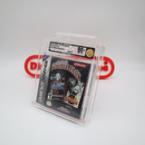 CASTLEVANIA DOUBLE PACK - VGA GRADED 90+ MT+ GOLD! NEW & Factory Sealed with Authentic 3-Sided Seam! (GBA Game Boy Advance)