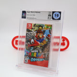 SUPER MARIO ODYSSEY - PERFECT GRADED WATA 10 A++! NEW & Factory Sealed! (Nintendo Switch)