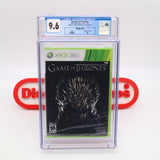 GAME OF THRONES - CGC GRADED 9.6 A+! NEW & Factory Sealed! (XBox 360)
