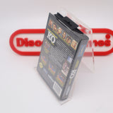 GEORGE FOREMAN'S KO K.O. KNOCK OUT BOXING - NEW & Factory Sealed with Authentic Tube Seam! (Sega Genesis)