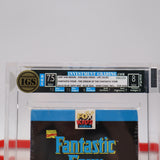 THE ORIGINS OF THE FANTASTIC FOUR - IGS GRADED 7.5 BOX & 8.0 SEAL! NEW & Factory Sealed with Authentic V-Overlap Seam! (VHS)