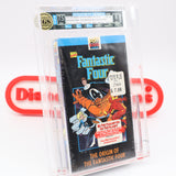 THE ORIGINS OF THE FANTASTIC FOUR - IGS GRADED 7.5 BOX & 8.0 SEAL! NEW & Factory Sealed with Authentic V-Overlap Seam! (VHS)