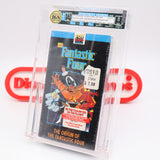 THE ORIGINS OF THE FANTASTIC FOUR - IGS GRADED 7.5 BOX & 8.0 SEAL! NEW & Factory Sealed with Authentic V-Overlap Seam! (VHS)