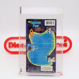 THE ORIGINS OF THE FANTASTIC FOUR - IGS GRADED 7.5 BOX & 8.0 SEAL! NEW & Factory Sealed with Authentic V-Overlap Seam! (VHS)