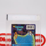 THE ORIGINS OF THE FANTASTIC FOUR - IGS GRADED 7.5 BOX & 8.0 SEAL! NEW & Factory Sealed with Authentic V-Overlap Seam! (VHS)