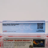 BLASTER MASTER: BLASTING AGAIN - CGC GRADED 9.8 A++! NEW & Factory Sealed! (PS1 PlayStation 1)