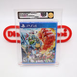 THE WONDERFUL 101: REMASTERED - HIGHEST/PERFECT GRADED VGA 100 GOLD! NEW & Factory Sealed! (PS4 PlayStation 4)
