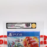THE WONDERFUL 101: REMASTERED - HIGHEST/PERFECT GRADED VGA 100 GOLD! NEW & Factory Sealed! (PS4 PlayStation 4)